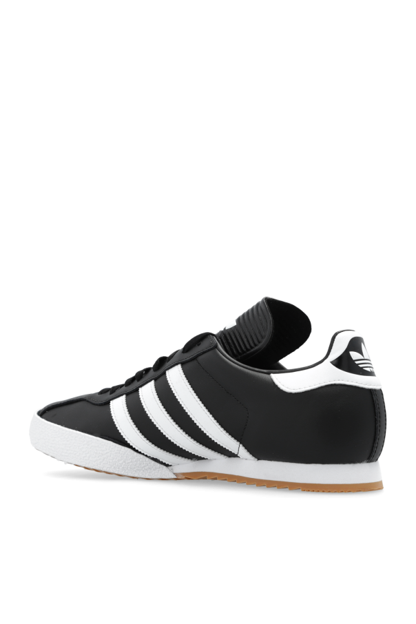 Adidas samba super black leather online